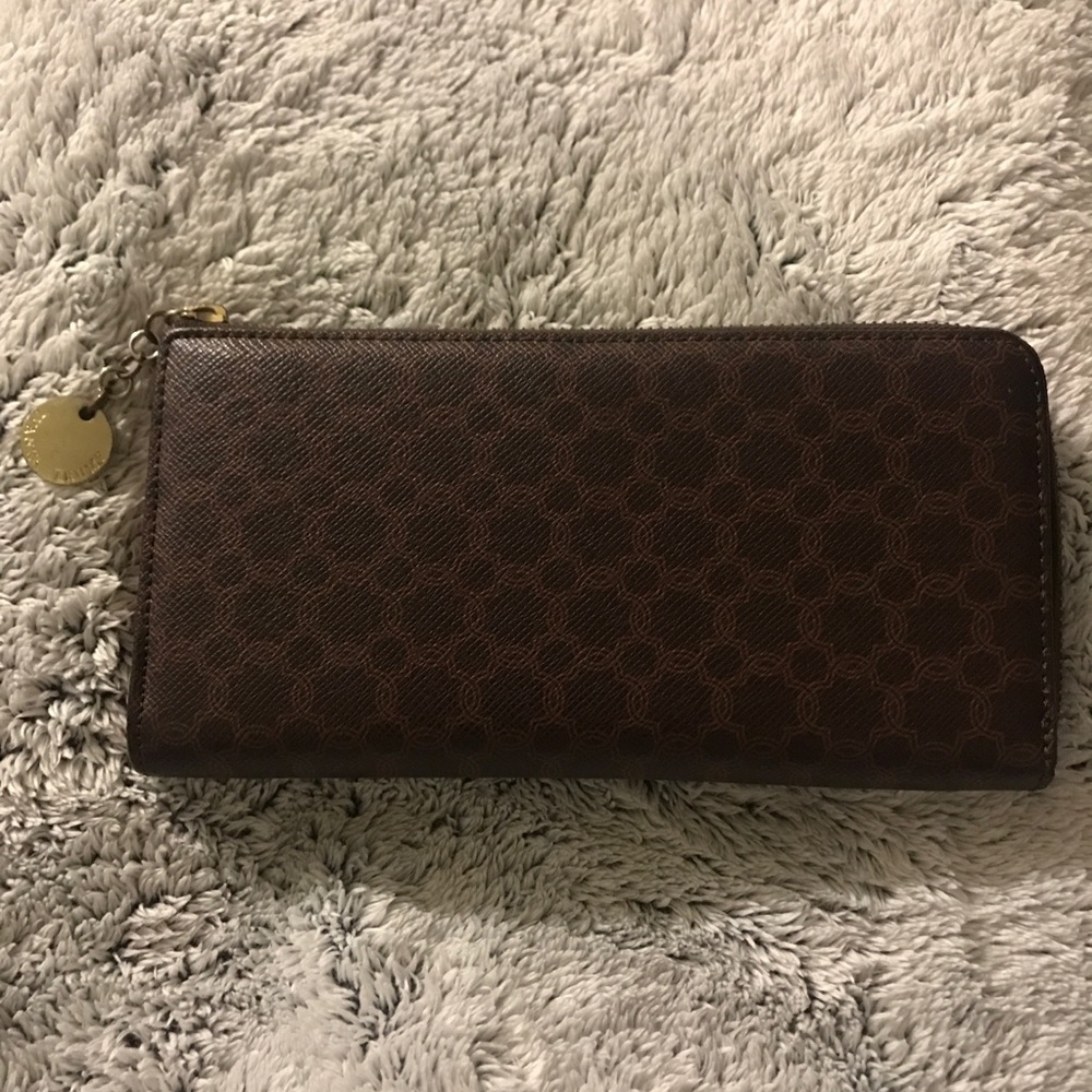Ivanka Trump - Signature Logo Zip Around Wallet